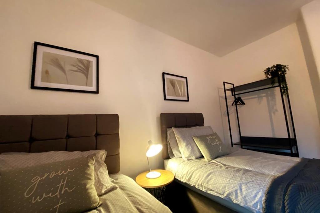 New Boutique 3 Bedroom Apartment In Hamilton Extérieur photo