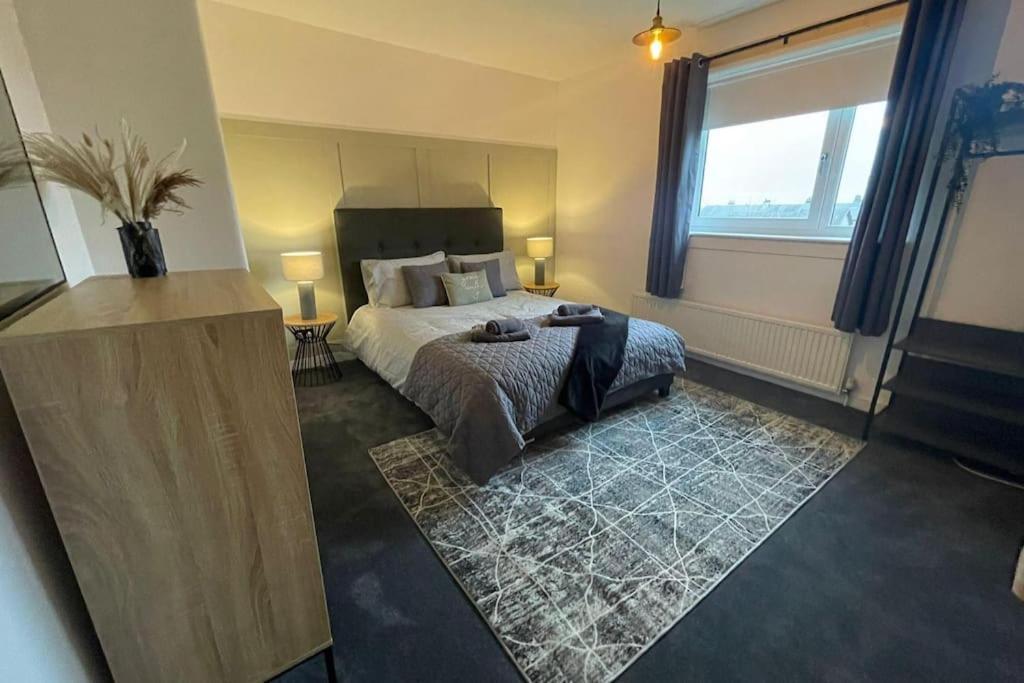 New Boutique 3 Bedroom Apartment In Hamilton Extérieur photo